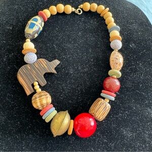 Multicolor Beaded Necklace